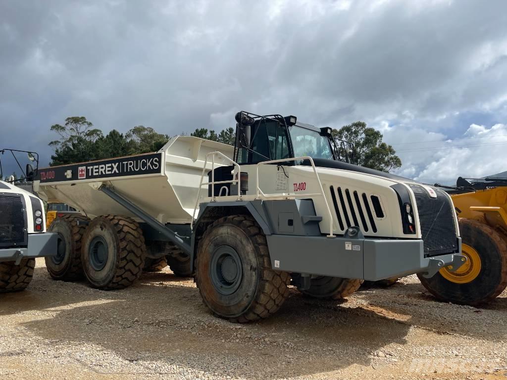 Terex TA 400 Zglobni demperi