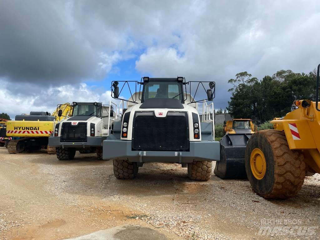 Terex TA 400 Zglobni demperi