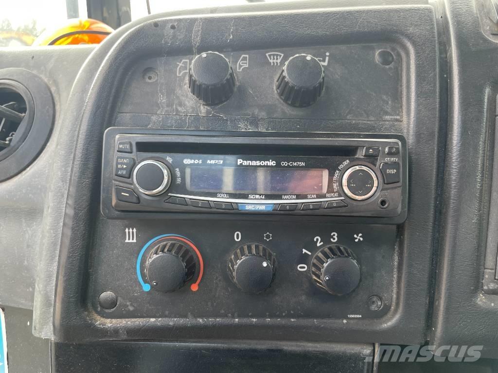 Terex TA 400 Zglobni demperi