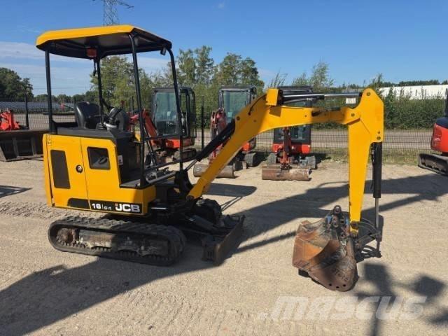 JCB 16 C Mini bageri <7t