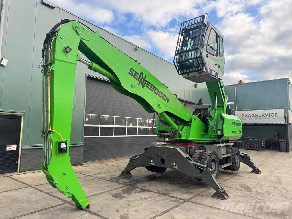 Sennebogen 818M Bageri za manipuliranje materijalom / otpadom