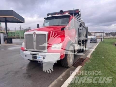 Kenworth T880 Kiper kamioni