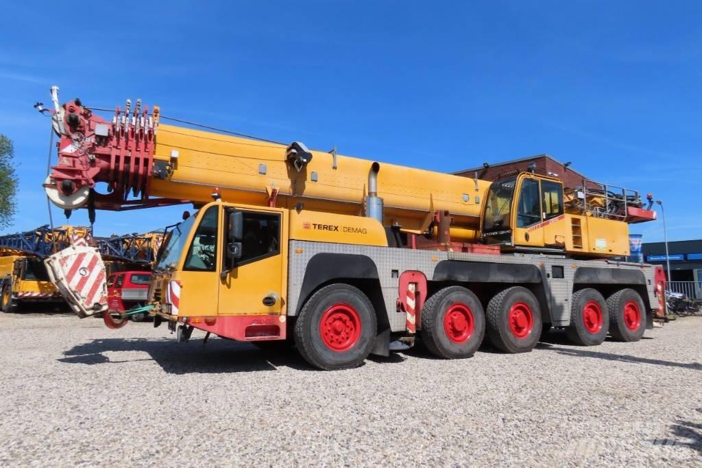 Terex Demag AC 140 Rabljene dizalice za težak teren