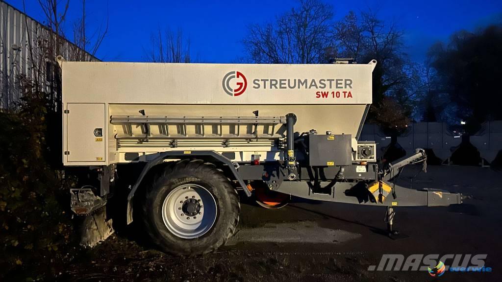 Streumaster SW 10 TA Uređaji za recikliranje asfalta