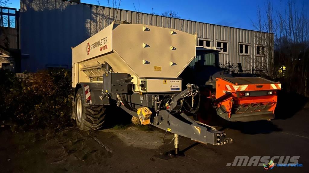 Streumaster SW 10 TA Uređaji za recikliranje asfalta