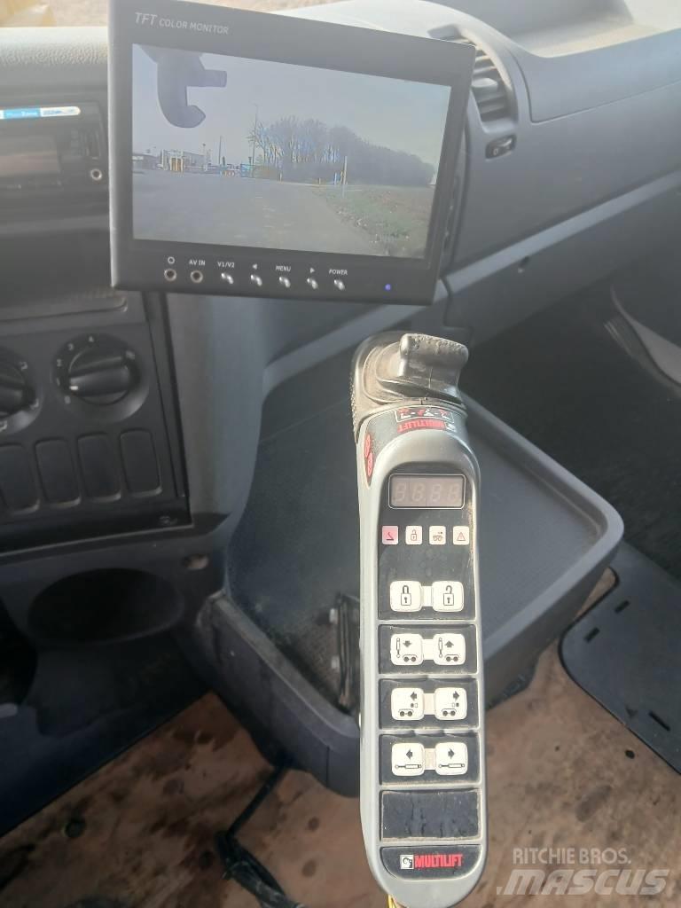 Scania R 420 Rol kiper kamioni s kukama za dizanje