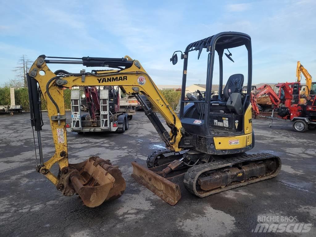 Yanmar Vio 27 Mini bageri <7t