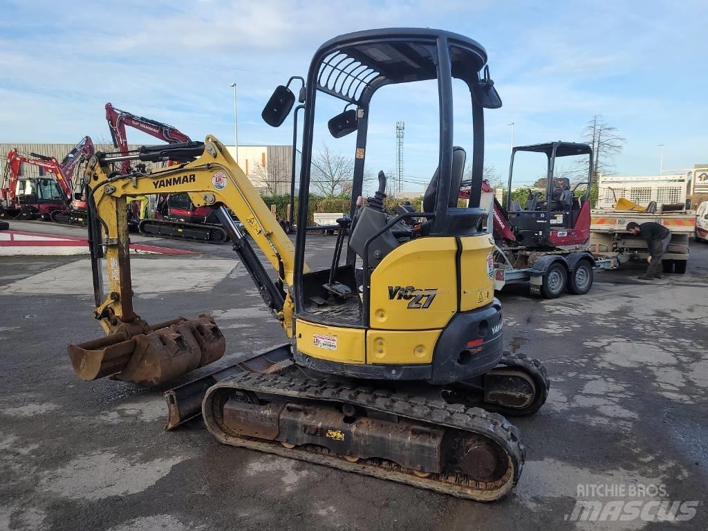 Yanmar Vio 27 Mini bageri <7t