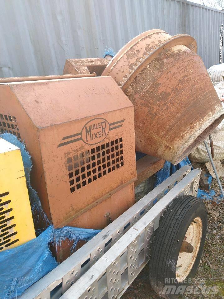 Müller SIZE C7 Betonski/ žbukarski mikseri