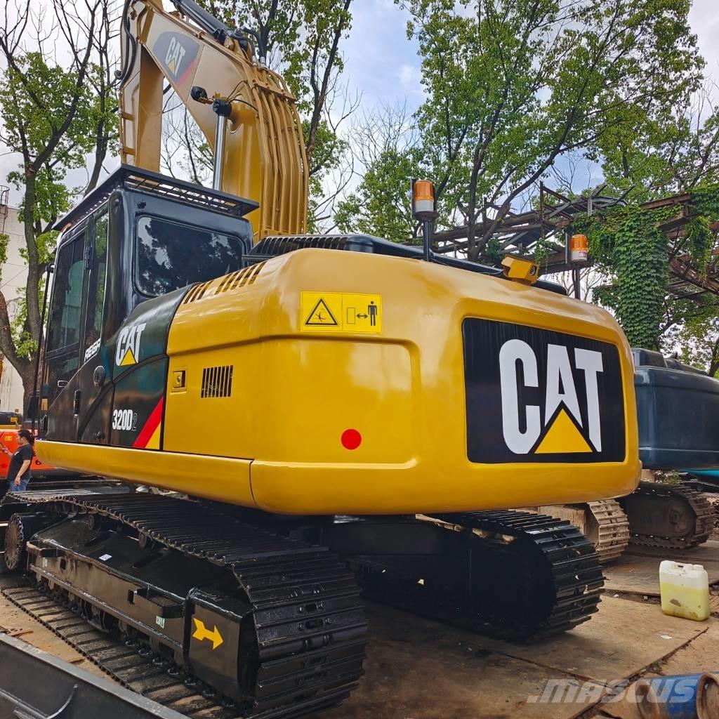 CAT 320D2 Bageri gusjeničari
