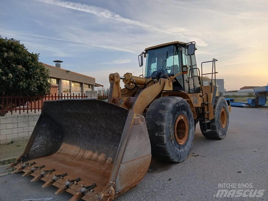 CAT 966 G series II Utovarivači na kotačima