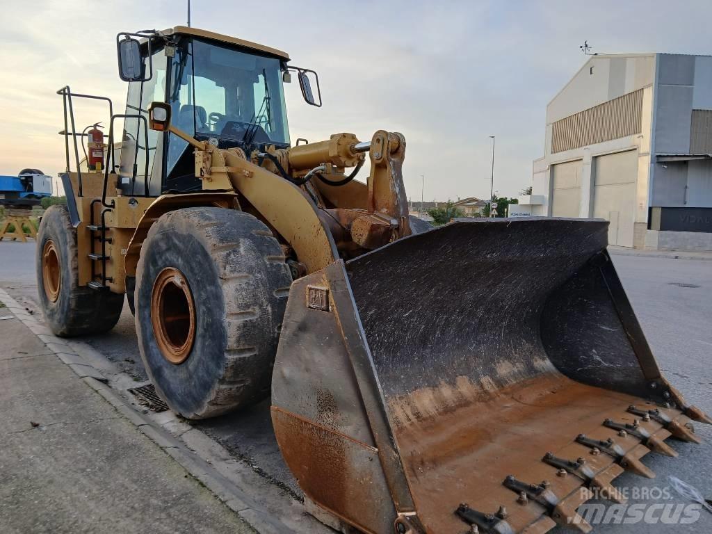 CAT 966 G series II Utovarivači na kotačima