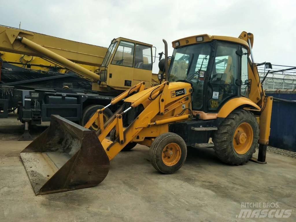 JCB 3CX Utovarni rovokopači