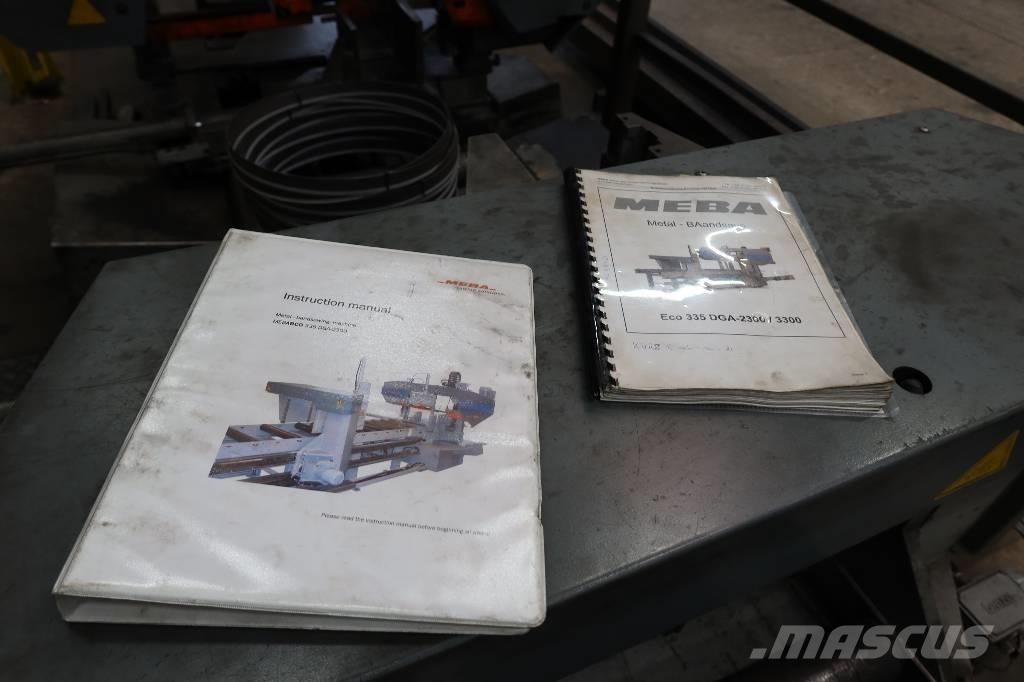 Meba 335DGA-2300 Građevinarstvo – ostalo