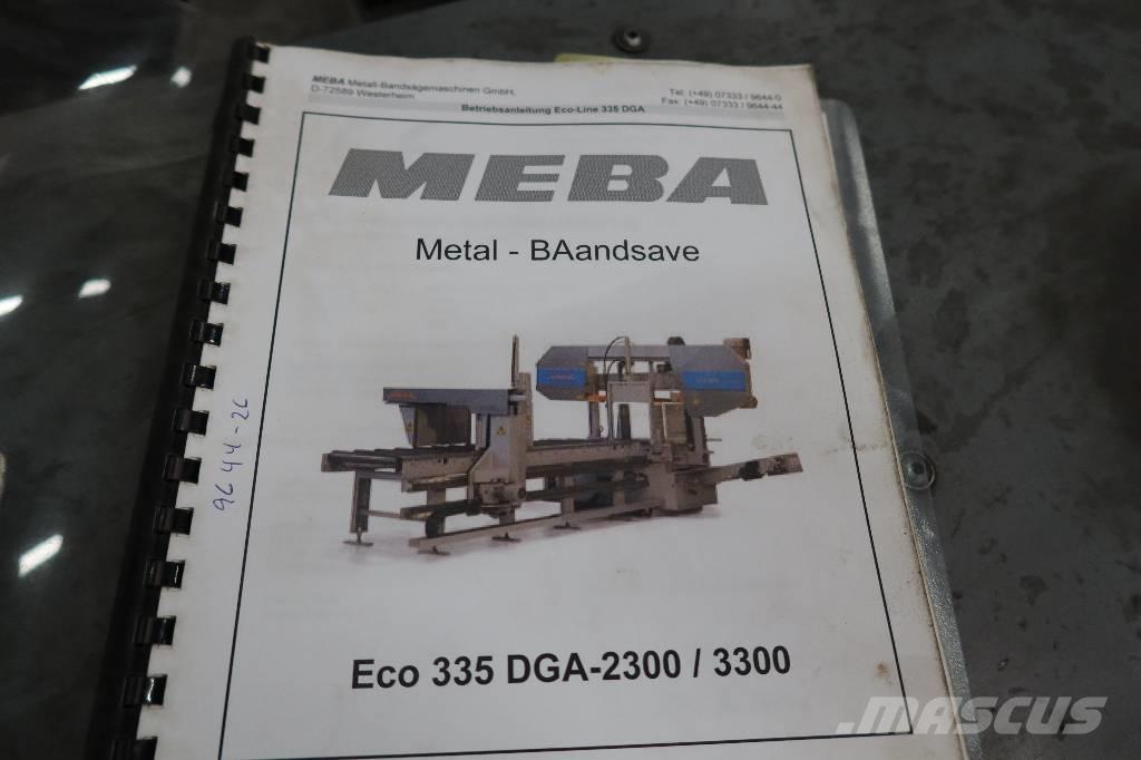 Meba 335DGA-2300 Građevinarstvo – ostalo