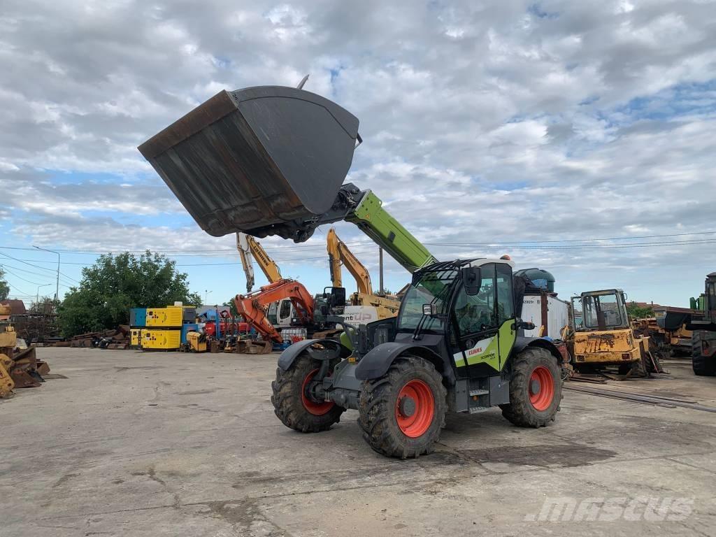 CLAAS Scorpion 732 Poljoprivredni teleskopski utovarivači
