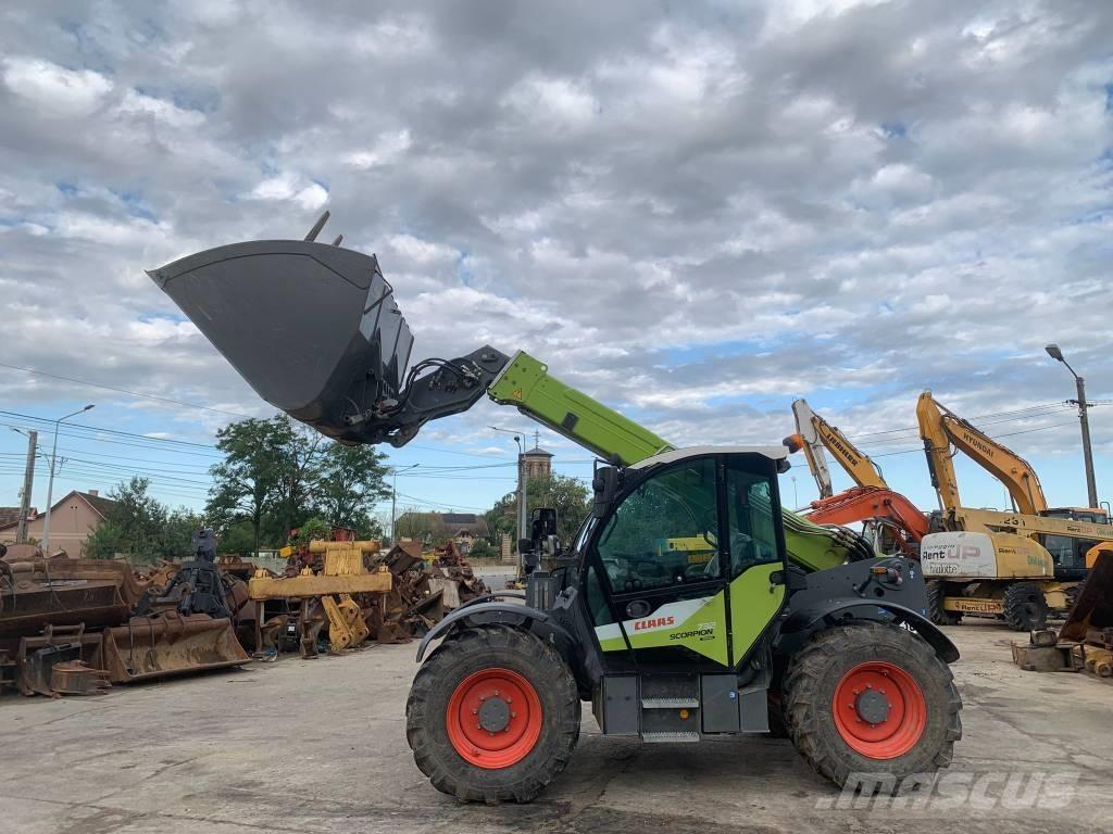 CLAAS Scorpion 732 Poljoprivredni teleskopski utovarivači