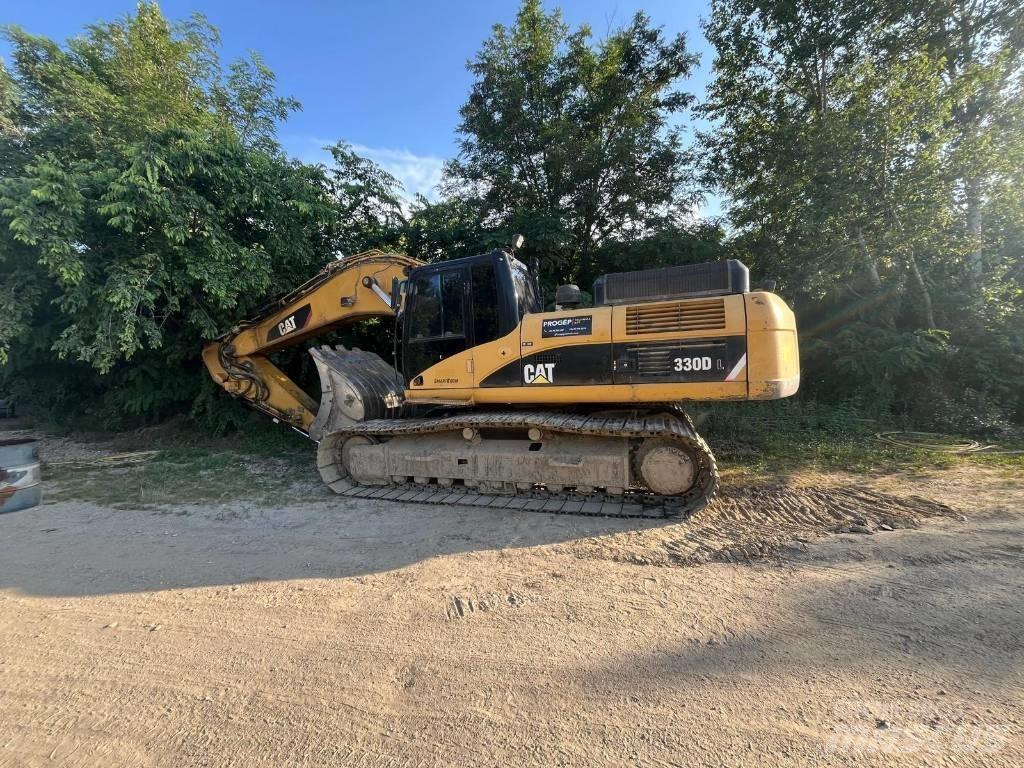 CAT 330 D Bageri gusjeničari