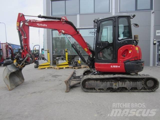Kubota U 55-4 Mini bageri <7t