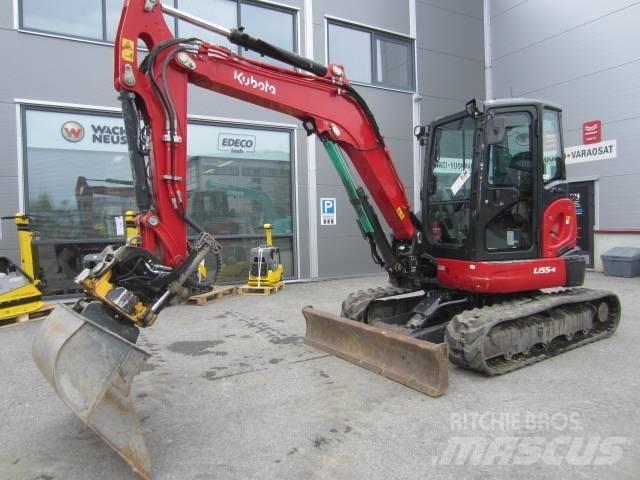 Kubota U 55-4 Mini bageri <7t