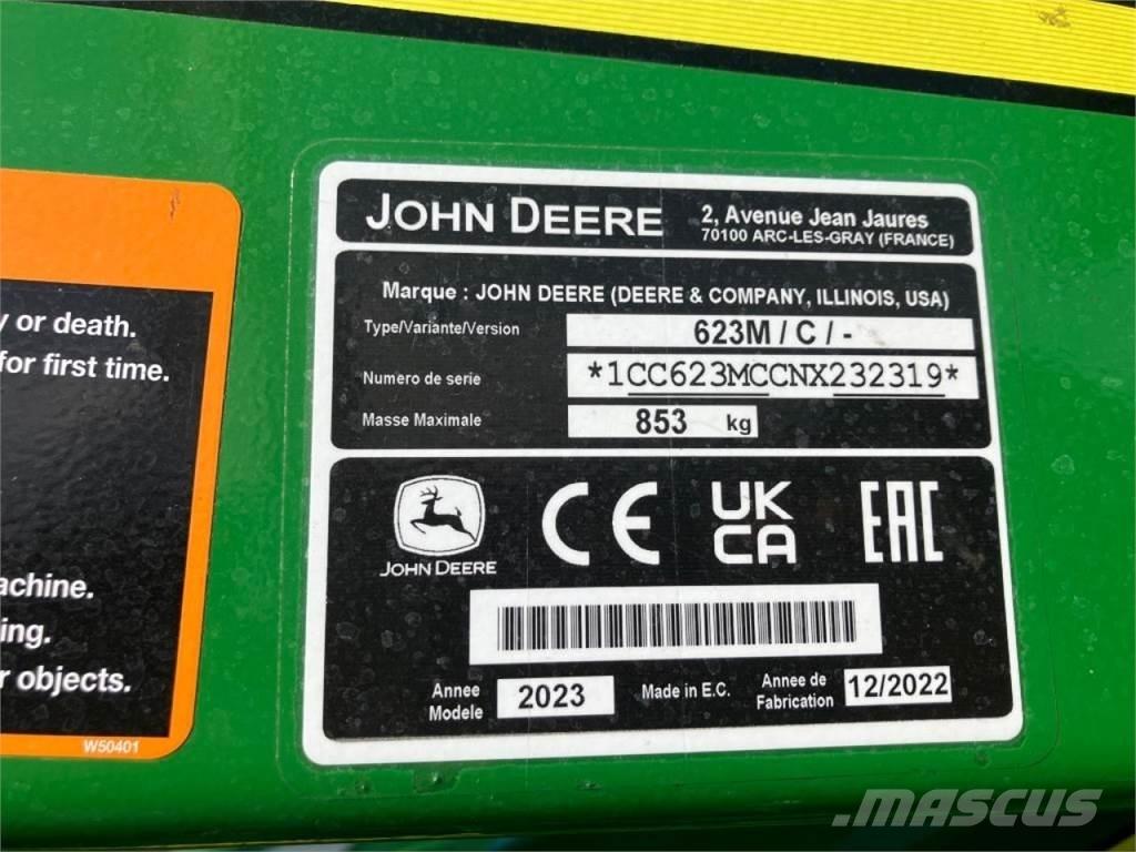 John Deere 6120M Traktori