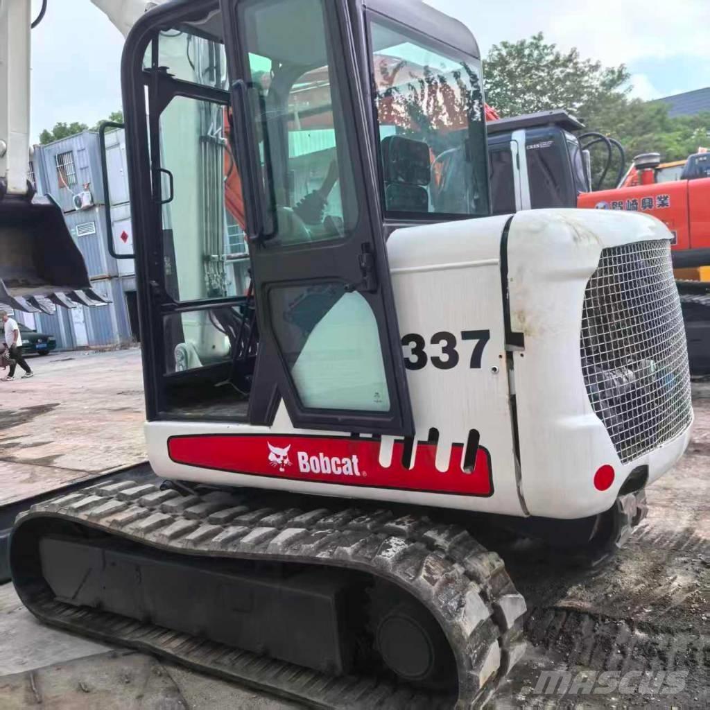 Bobcat 337 Mini bageri <7t
