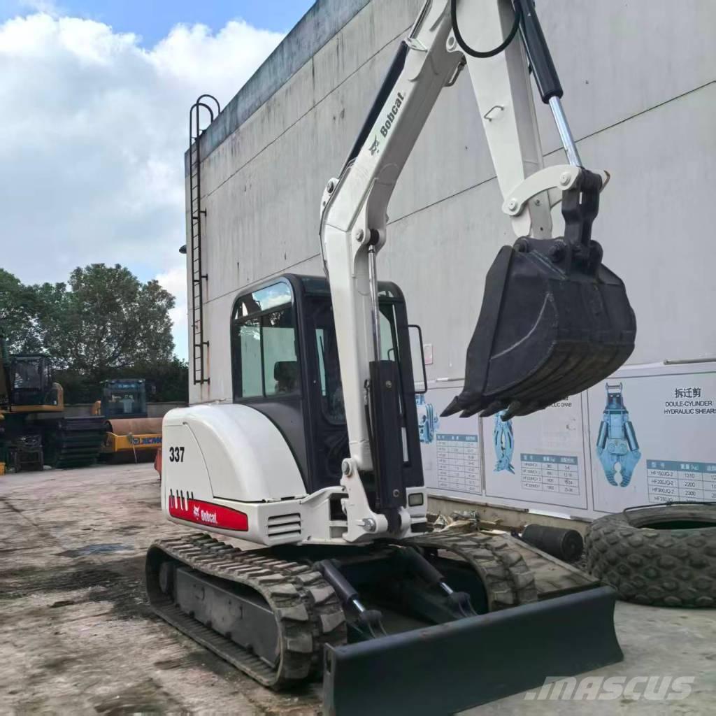 Bobcat 337 Mini bageri <7t