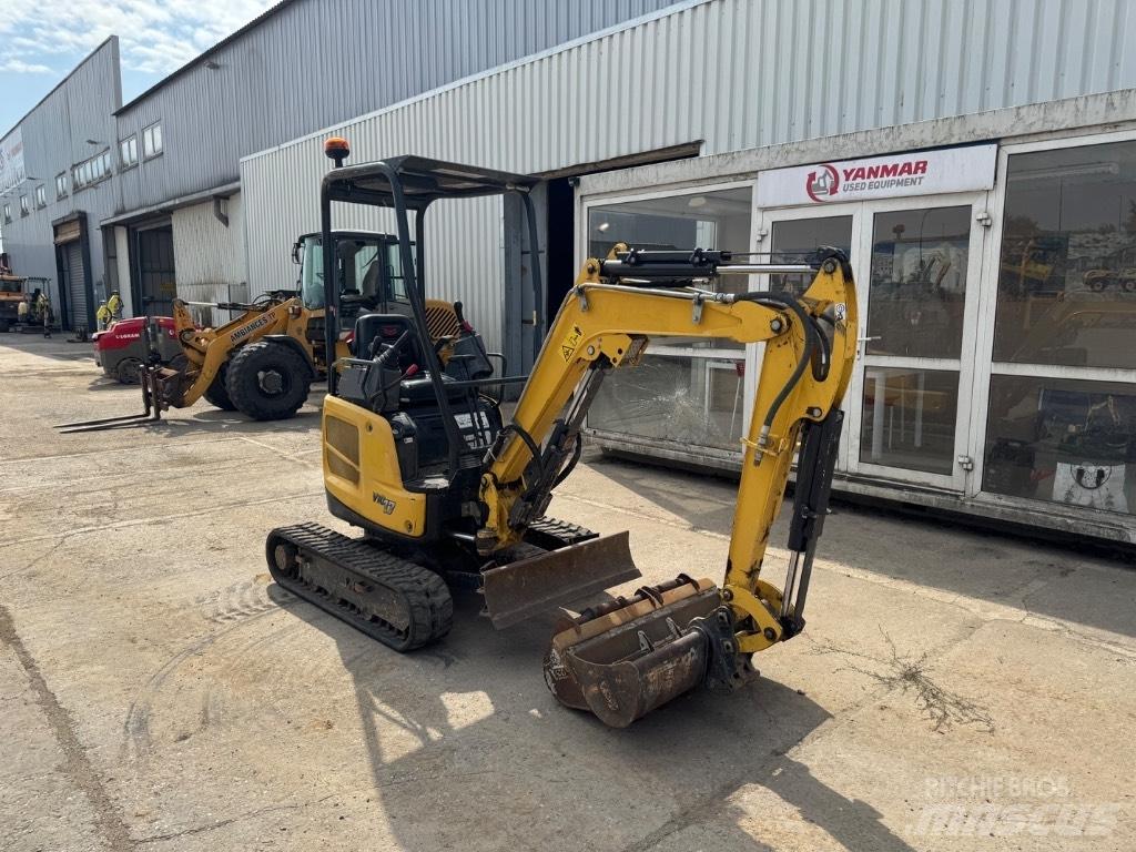 Yanmar VIO17 (01953) Mini bageri <7t