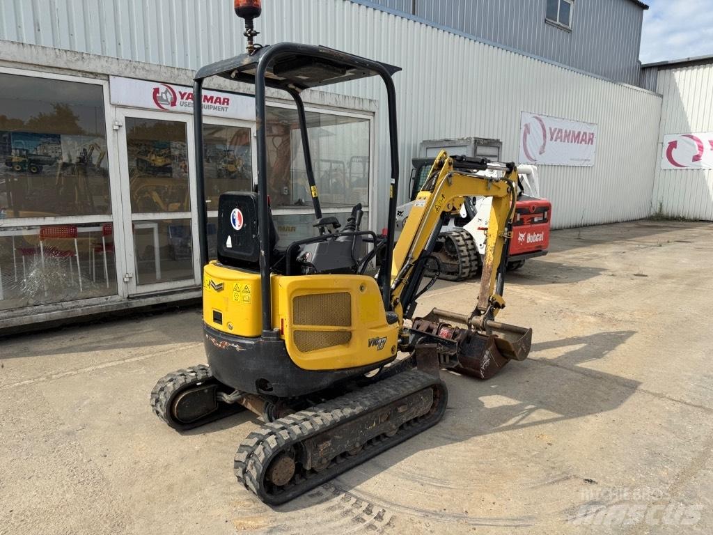 Yanmar VIO17 (01953) Mini bageri <7t