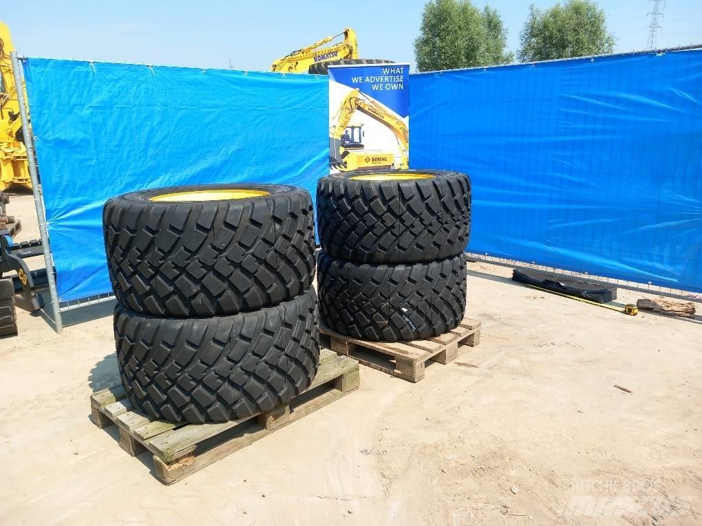 Barkley 500/45R22.5 Gume, kotači i naplatci