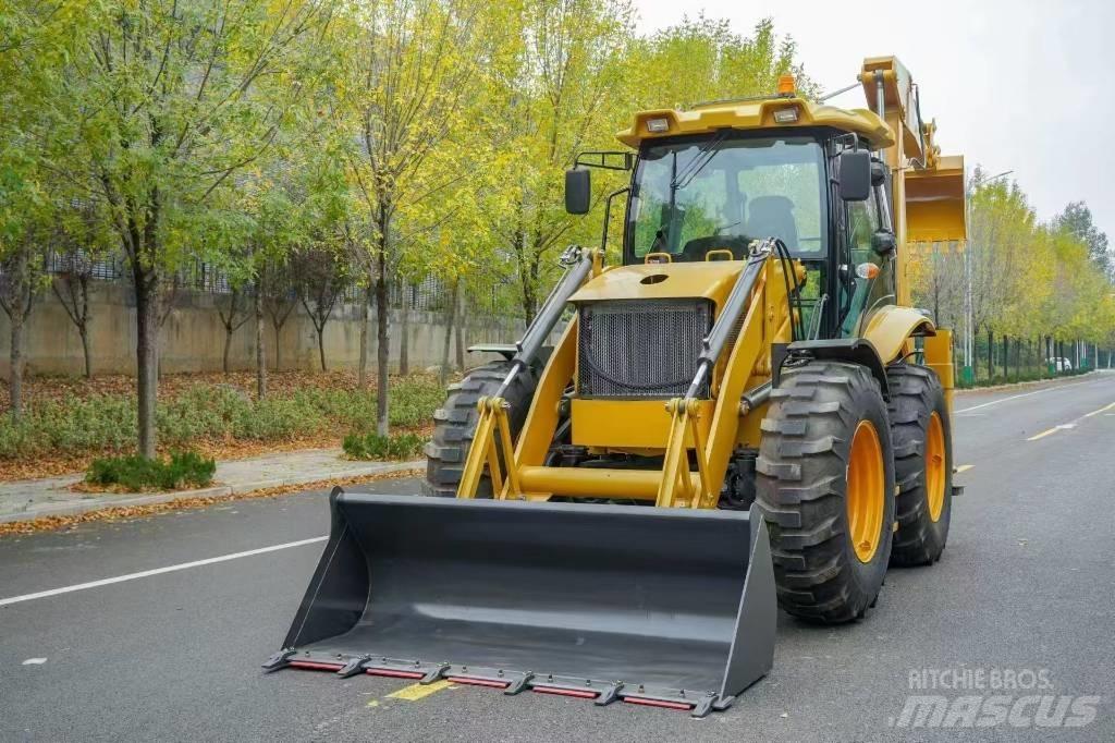 JCB 3 CX Utovarni rovokopači