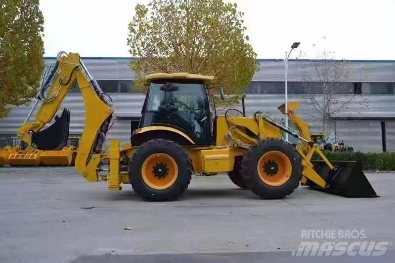 JCB 3 CX Utovarni rovokopači