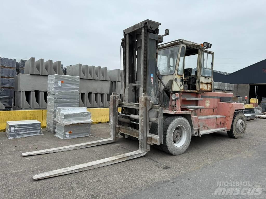 Svetruck 16 120 38 Dizelski viličari
