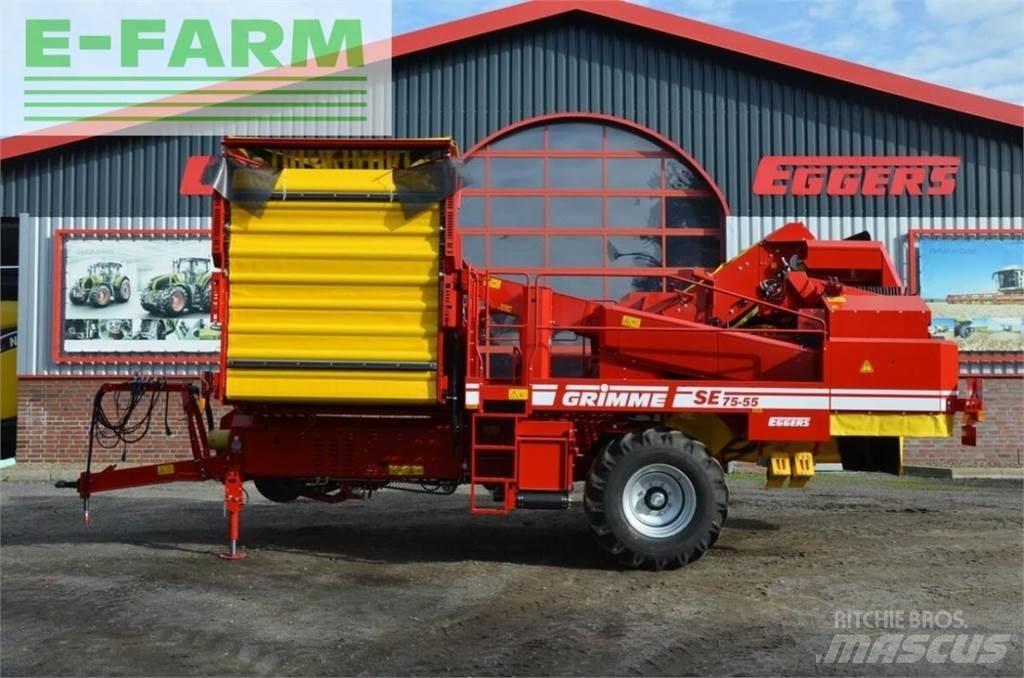 Grimme se 75-55 sb Skupljači i kopači krumpira