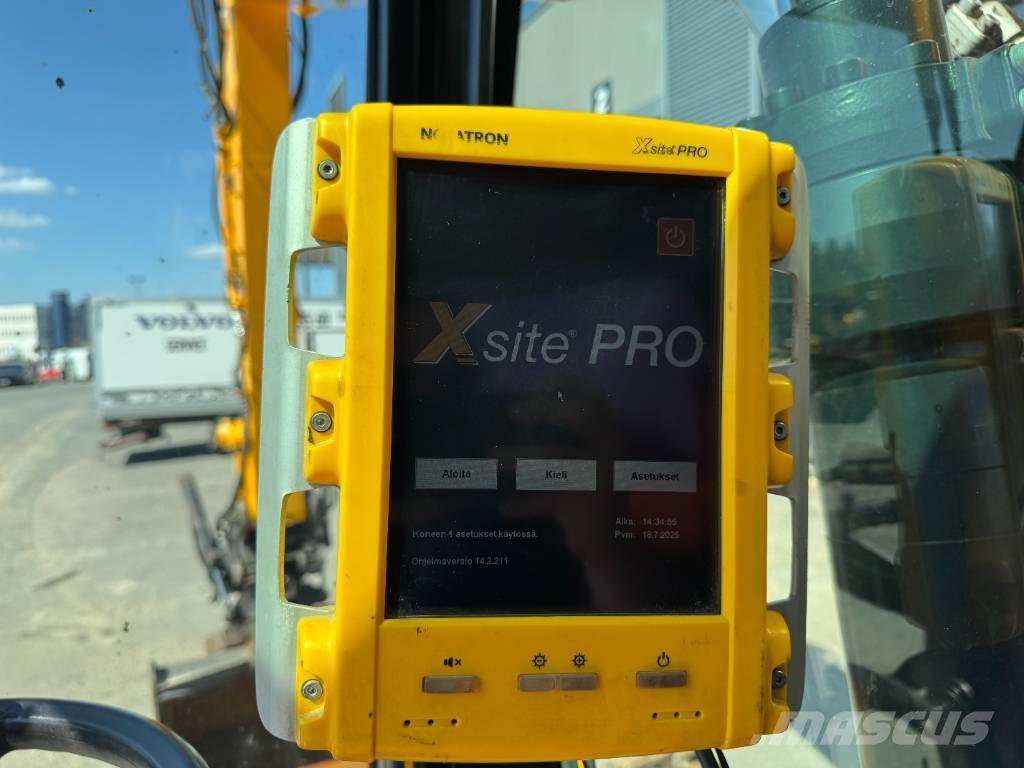 JCB JS 175 Bageri na kotačima
