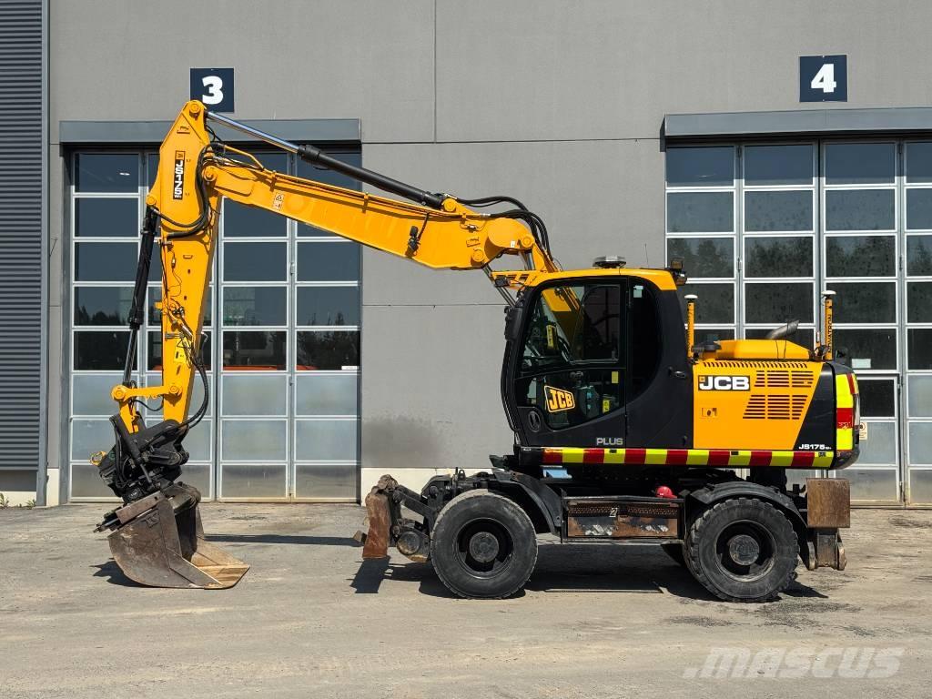 JCB JS 175 Bageri na kotačima