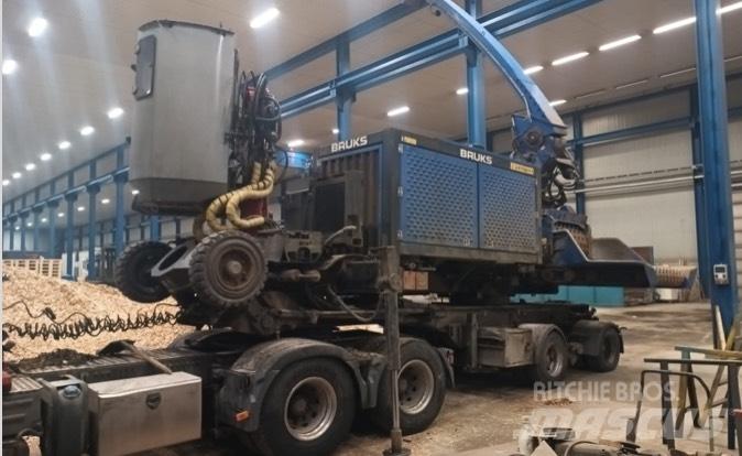 Bruks 1006 ST Drobilice za drvo / čiperi