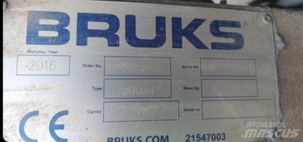 Bruks 1006 ST Drobilice za drvo / čiperi