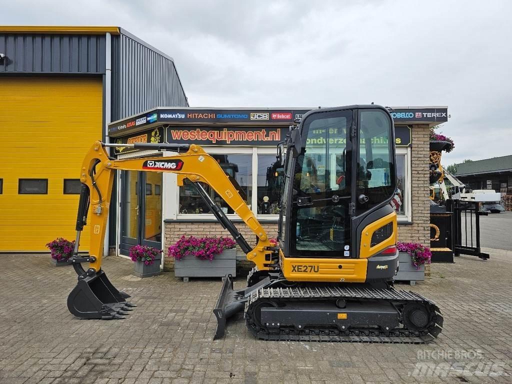 XCMG XE27U Mini bageri <7t