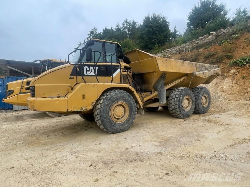 CAT 730 Zglobni demperi