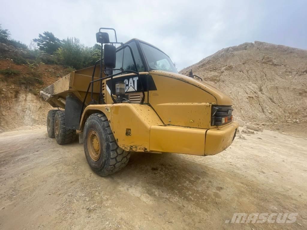CAT 730 Zglobni demperi