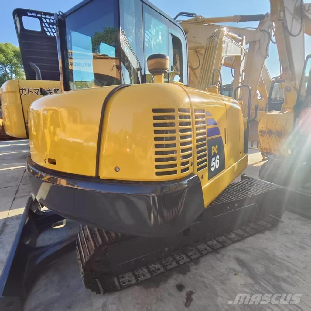 Komatsu PC 56-7 Bageri gusjeničari