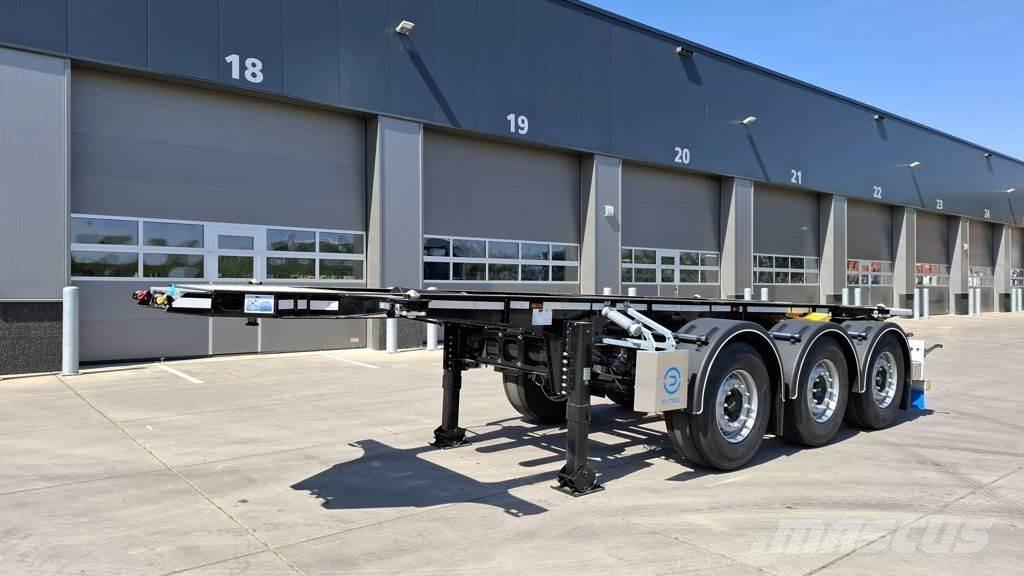 D-tec CC-20-3-T Kontejnerske poluprikolice