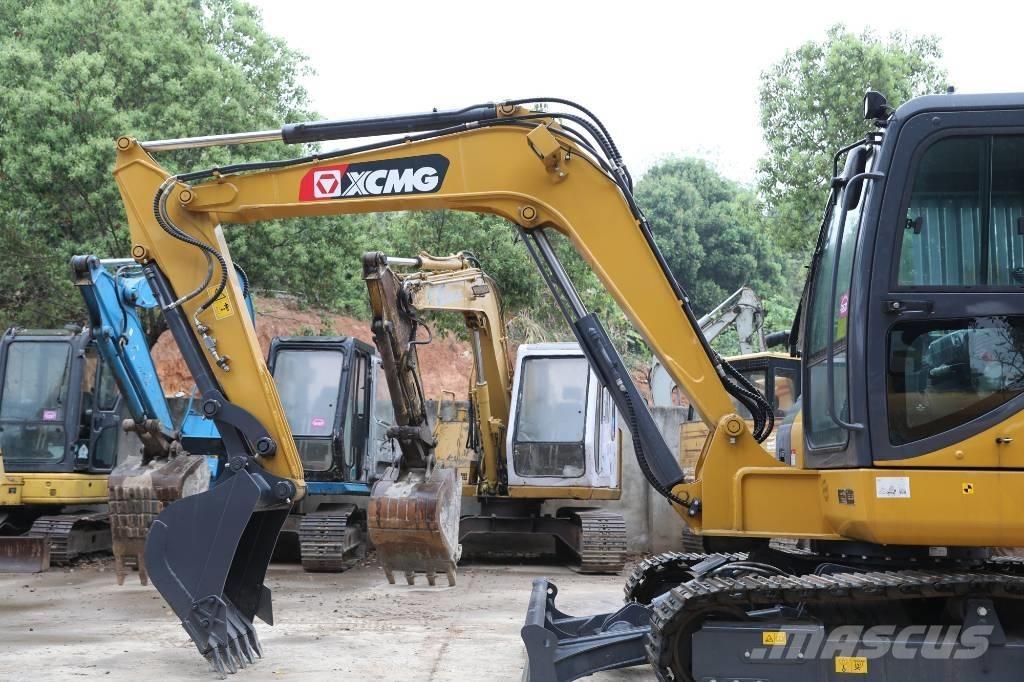 XCMG XE 55 DA Bageri gusjeničari
