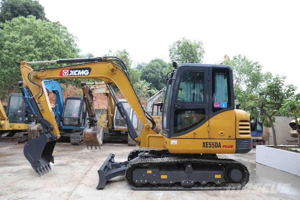 XCMG XE 55 DA Bageri gusjeničari