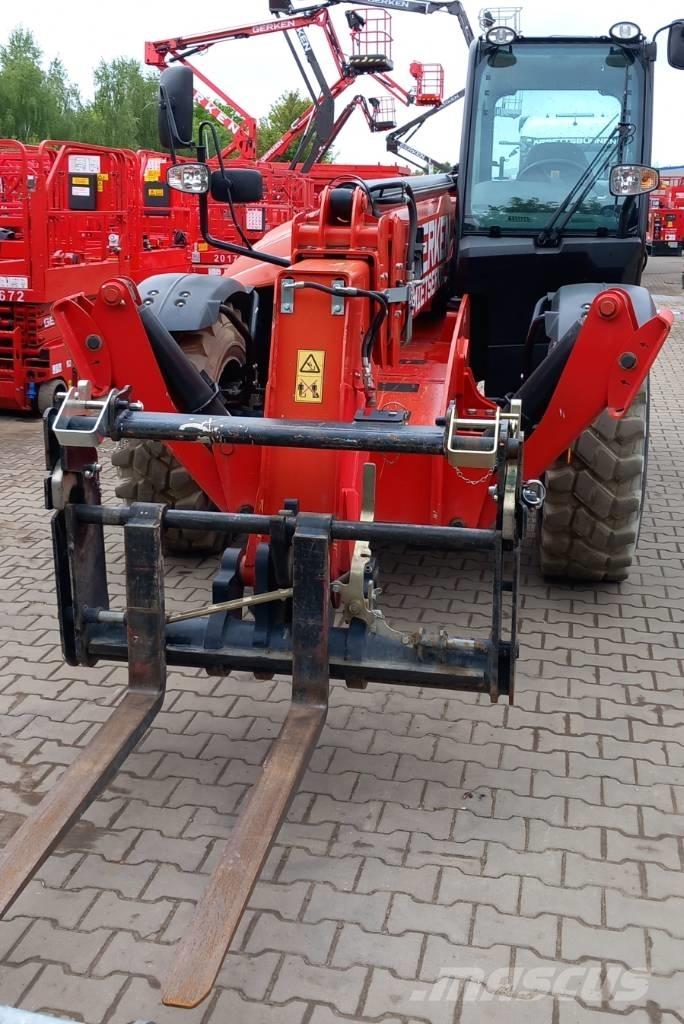 JCB 540-140 Teleskopski viličari