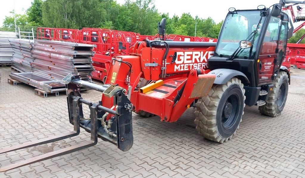 JCB 540-140 Teleskopski viličari