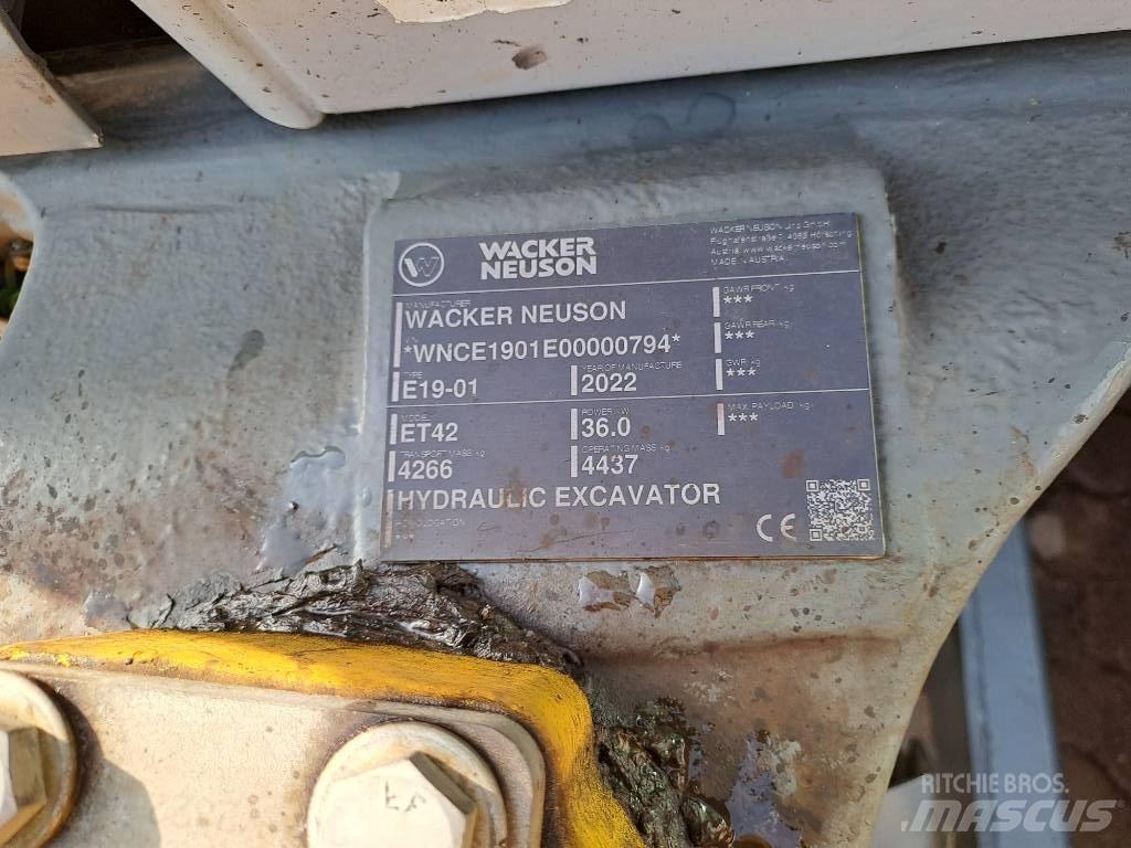 Wacker Neuson ET42 Bageri gusjeničari