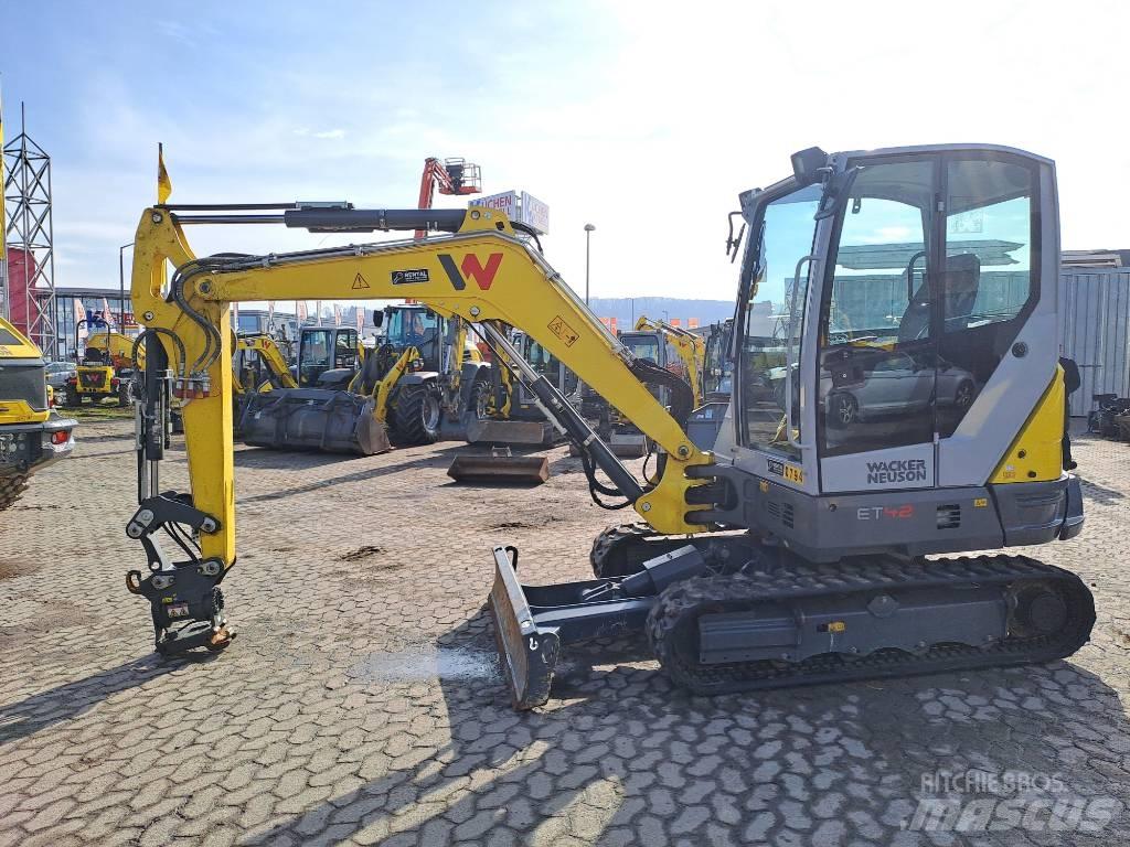 Wacker Neuson ET42 Bageri gusjeničari