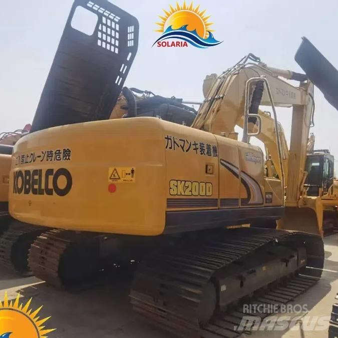 Kobelco SK 200 Bageri gusjeničari